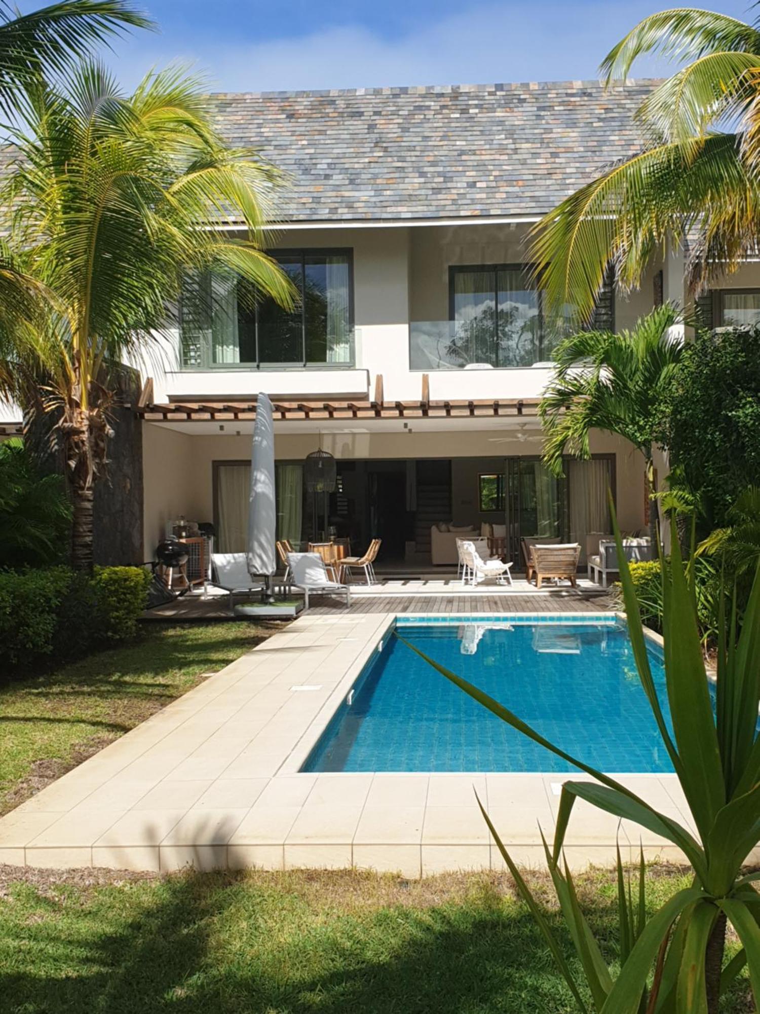 Beautiful Villa With Pool In Anahita Resort Beau Champ 外观 照片